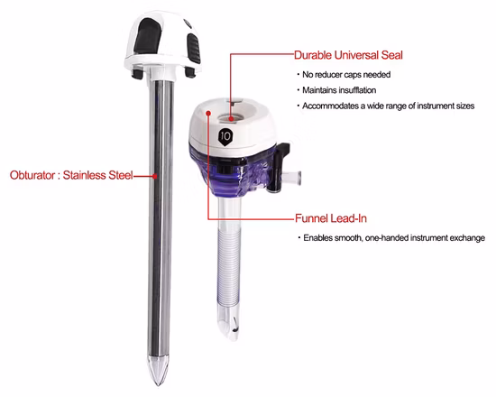 Disposable Laparoscopic Instruments for Laparoscopic Cholecystectomy