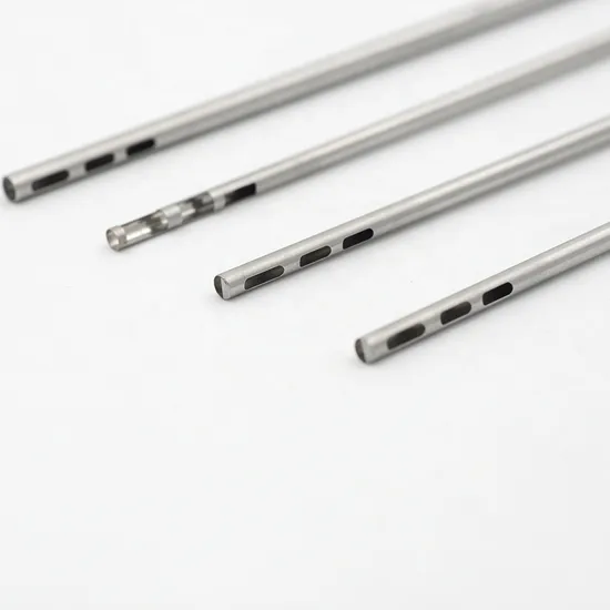 Medical Factory Stainless Steel Part Tube for Veress Needle
