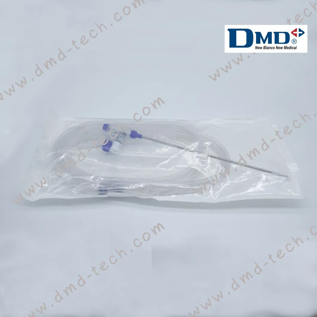 Laparoscopic Suction Irrigation Sets Disposable Irrigation Tube Sis1033D Surgical Instruments