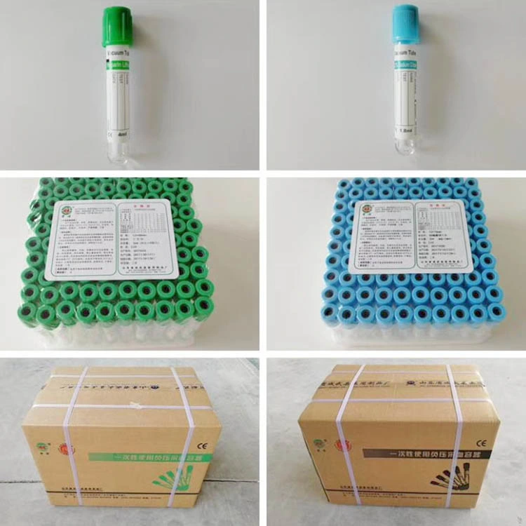 Hospital Laboratory Blood Collection Tube--Plastic Tube---Medical Consumables Shandong Chengwu