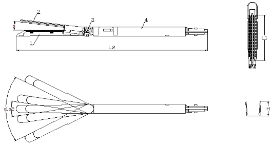 Disposable Laparoscopic Instruments for Laparoscopic Cholecystectomy