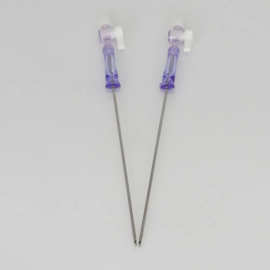 Disposable Veress Needle Veress Insufflation Needle