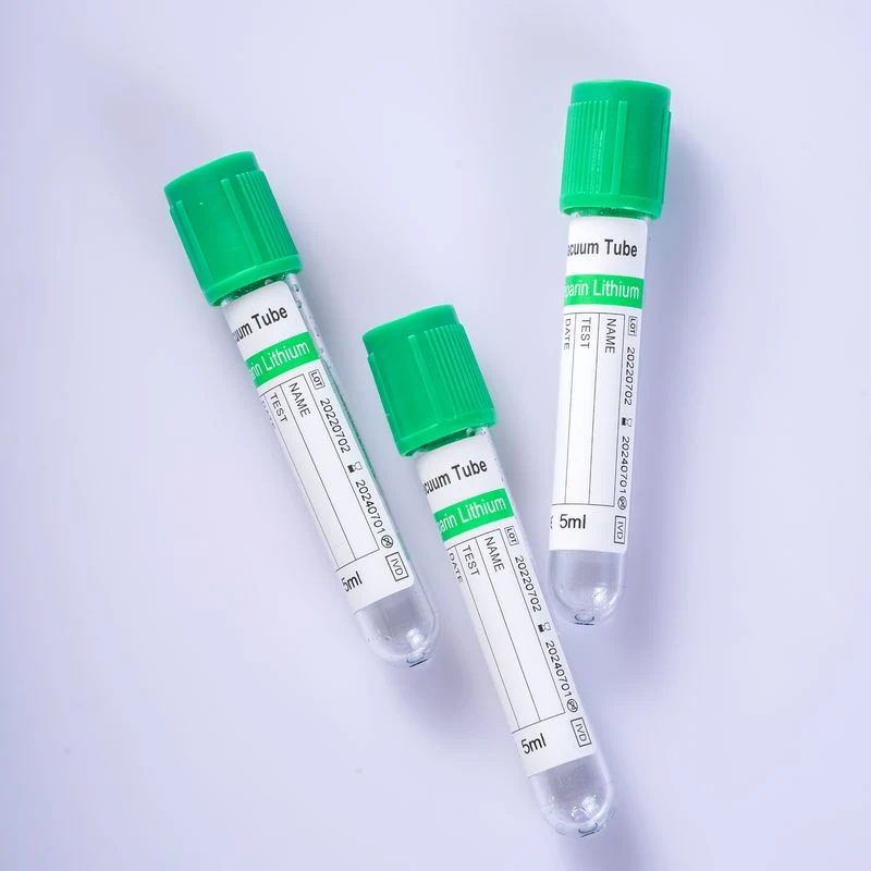 Hospital Laboratory Blood Collection Tube--Plastic Tube---Medical Consumables Shandong Chengwu