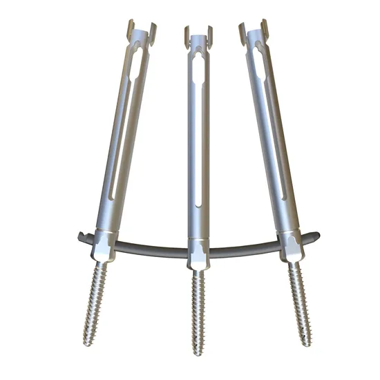 Minimally Invasive Spinal Fixation System for Thoracolumbar Fractures and Deformities 
