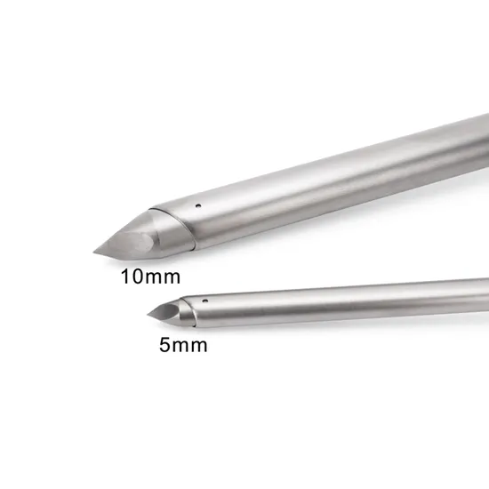 Surgical Instruments Trocar 35101215mm Disposable Laparoscopic Trocar Laparoscope Set 