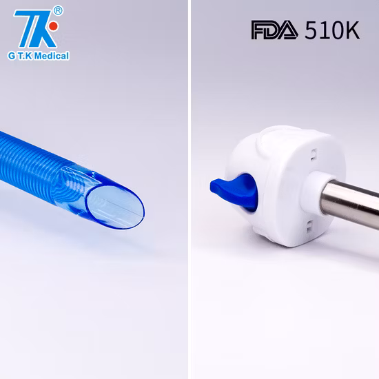 510K Cleared Disposable Sterile Trocars 3mm and 5mm Trocars for Pediatric Surgery