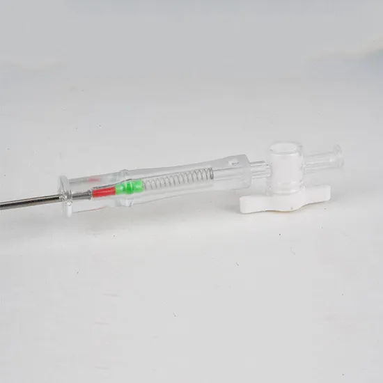 Medical Veress Needle Surgical Laparoscopic Veress Needle High Quality Veress Needle 
