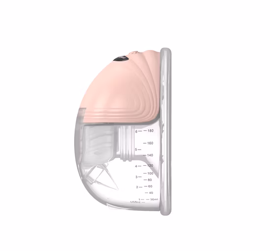 New Wearable Breast Milk Pump Lactating Silicone Single Electric Breast Pump