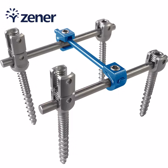 Canesp Orthopedic Implants Spinal Pedicle Screw 5.5/6.0 Rod System