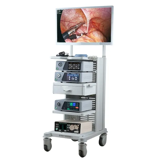 Medical Full HD Laparoscope Tower Laparoscope Set for Endoscope Surgery 