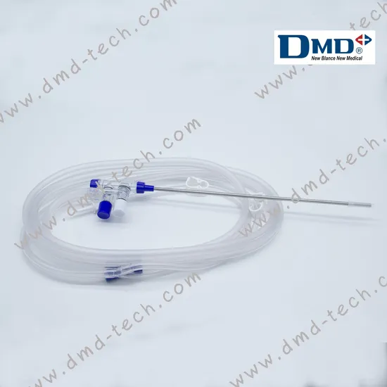 Laparoscopic Suction Irrigation Sets Disposable Irrigation Tube Sis1033D Surgical Instruments 