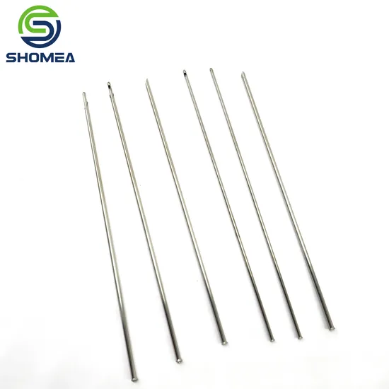 Shomea Factory Stainless Steel Ultra Veress Insufflation Needle 