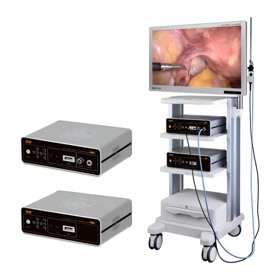 Medical Equipment Integrated Portable Professional Endoscope Camera System 