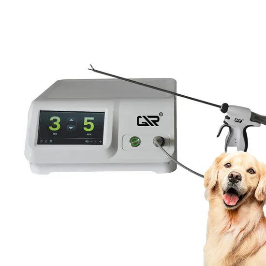 Wholesale Price 36cm Surgery Veterinary Reusable Ultrasonic Scalpel System Generator Laparoscopic Instrument 