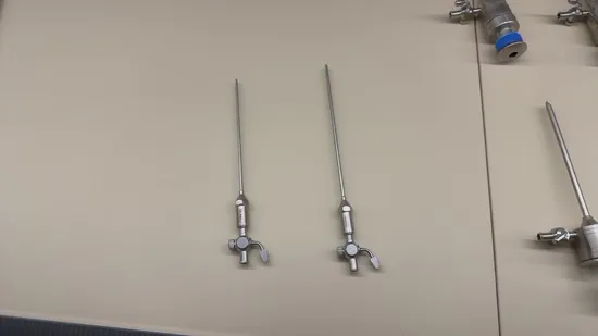 Surgical Instruments Laparoscopic Veress Needle 