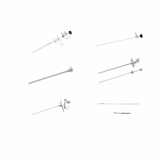 Electric Coagulation /Needle/ Ball/ Spud /Hook Laparoscopy Instruments Surgical Medical Laparoscopic