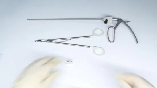 Reusable Clip Applier Hemolok Ligation Clip Laparoscopic Instrument