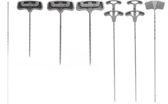 Vertebroplasty and Kyphoplasty System Used to Treat a Spinal Compression Fracture 