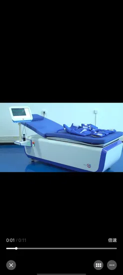 External Counterpulsation (ECP or EECP) Medical Device 