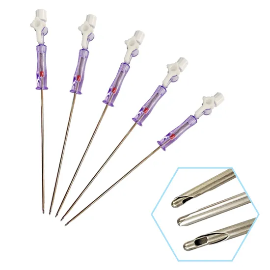 Disposable Veress Needle 120mm Laparoscopic Instrument for Minimally Invasive Procedures 