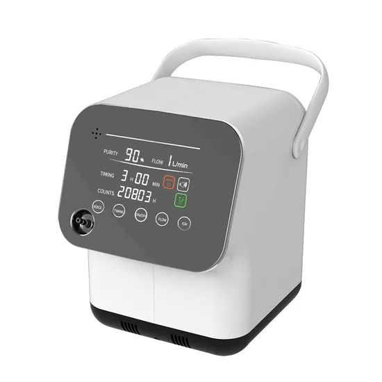 Pet Treatment Portable Oxygenate Device with Inverter Oxygen Concentrator with Chargeable Battery Wireless for 3 Hours 1