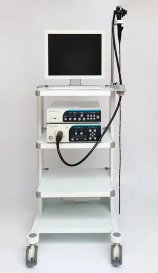 Medical Hospital Hot Sale HD Operation Video Endoscopy Tower Digital Video Gastroscope Colonoscope Endoscope 