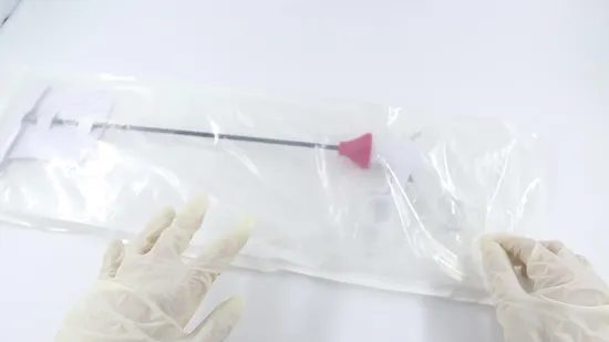 Disposable Laparoscopic Endoscopic Surgical Instruments, Scissors, Dissector, Grasper for Medical Use 