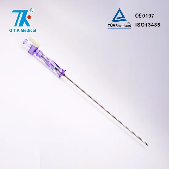 Disposable Endoscopic Laparoscopic Surgery Veress Needle CE, ISO, FDA 