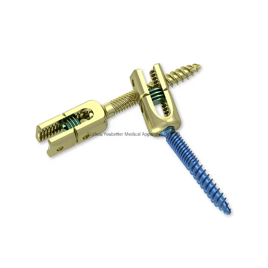 Pedicle Screw System for Spinal Fusion 