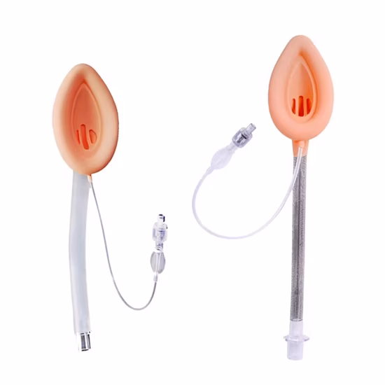 Medical Consumables Silicone Laryngeal Mask