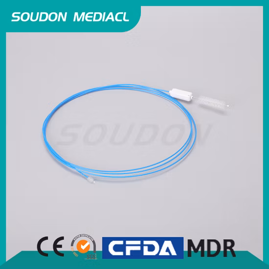 Medical Instruments Endoscope Accessories Disposable Brush Surgical Products with CE