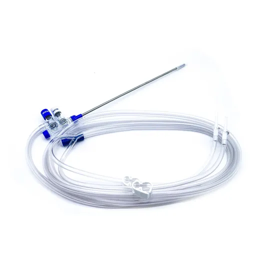Laparoscopic Suction Irrigation Sets Disposable Irrigation Tube Sis0544D Surgical Instruments 