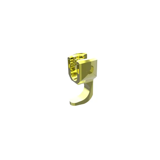 Posterior Spinal Fixation System with Double
