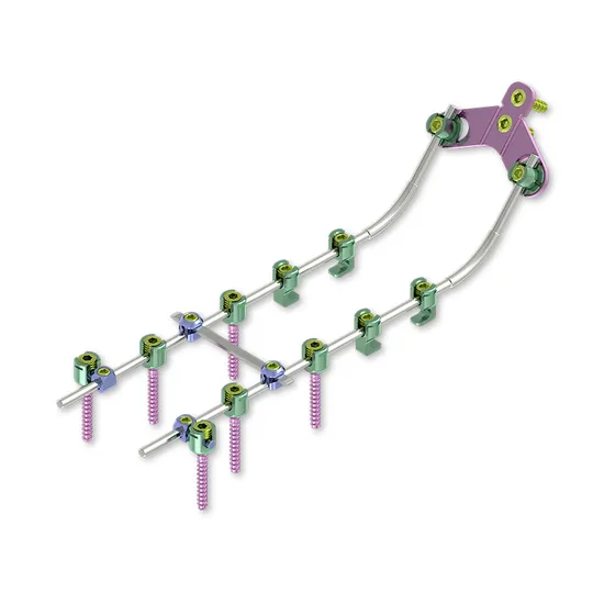 Orthoplate Titanium Spinal Fixation System 