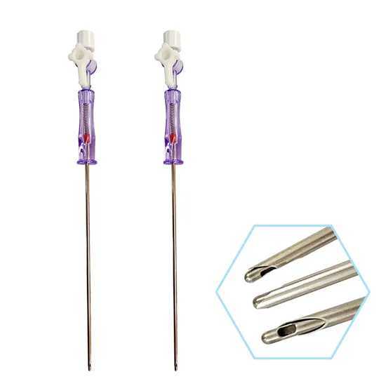 Sterile Pneumoperitoneum Insufflation Needle Medical Device Surgical Instrument Endoscopy Disposable Veress Laparoscopic Needle for Hospital 120mm 150mm 
