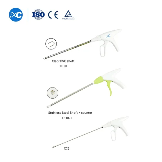 Disposable Clip Applier Applicator Laparoscopic Surgery Instruments for Open Surgery 