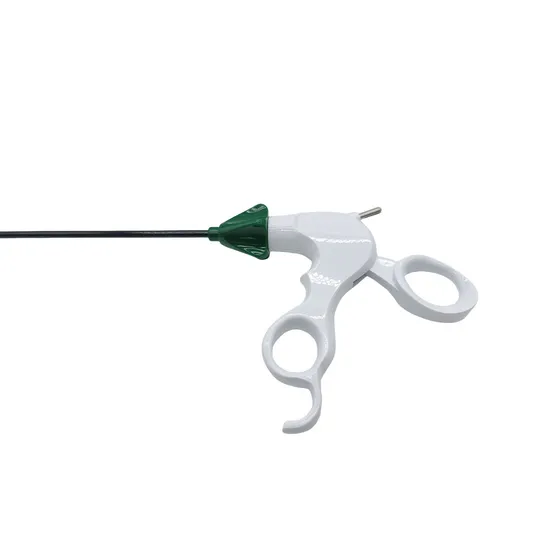 Atraumatic Fenestrated Disposable Grasper Laparoscopic Grasper Hand Instruments 