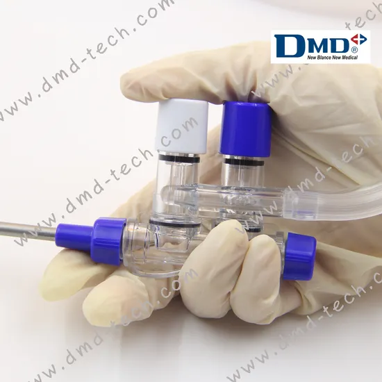 Medical Surgical Instruments with Disposable Laparoscopic Suction Device 