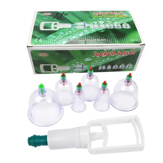 Cheap Medical Home Use ABS Material Therapy Vacuum Suction Cupping Device 