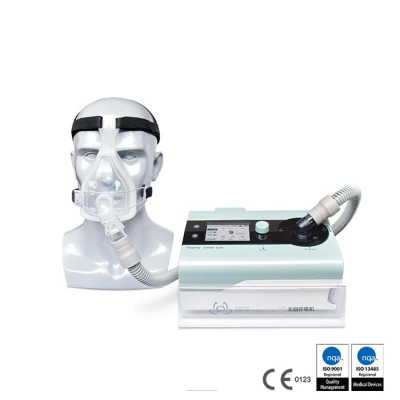 High Quality Respiratory Device Auto CPAP Bpap Bipap for Osa Medical Apparatus Ventilation Price Machine with Humidifier Home Sleep Therapy