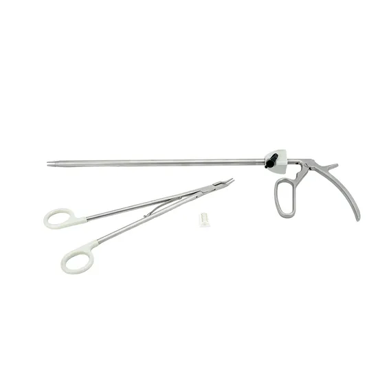 Laparoscopic Surgical Instrument Ligating Titanium Laparoscopy International Surgical Supplies Clips Applicator 