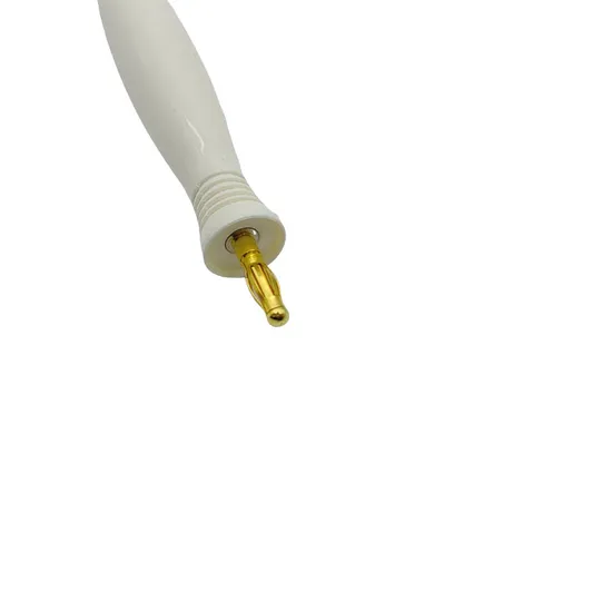 Laparoscopic Electrode Stainless Steel Plastic Surgical Instruments Disposable Electrocoagulation 