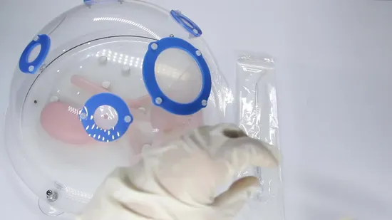 Disposable Surgical Instruments Medical Veress Needle for Laparoscopy Insufflation 