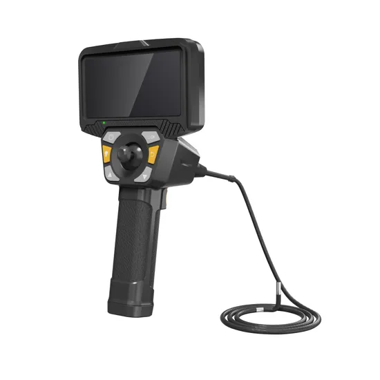 Vsndt 2.8mm Small Camera 360° Flexible Articulating Industrial Video Endoscope Borescope with 3m Length Customized 
