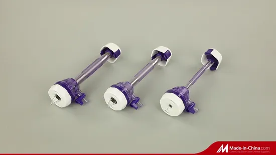 Disposable Laparoscopic Trocar with Cannula with Eo Sterilization 