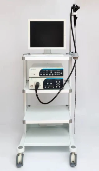 Medical Hospital Hot Sale HD Operation Video Endoscopy Tower Digital Video Gastroscope Colonoscope Endoscope