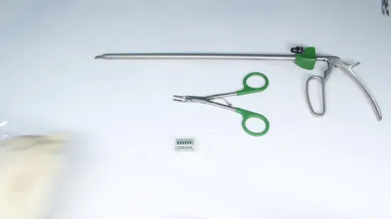 Laparoscopic Surgery Instruments Lt300 Titanium Disposable Surgical Clip
