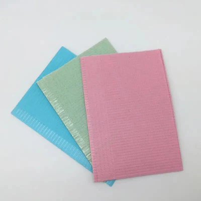 Medical Consumables Without Tie Paper Pads Dental Paper Bibs