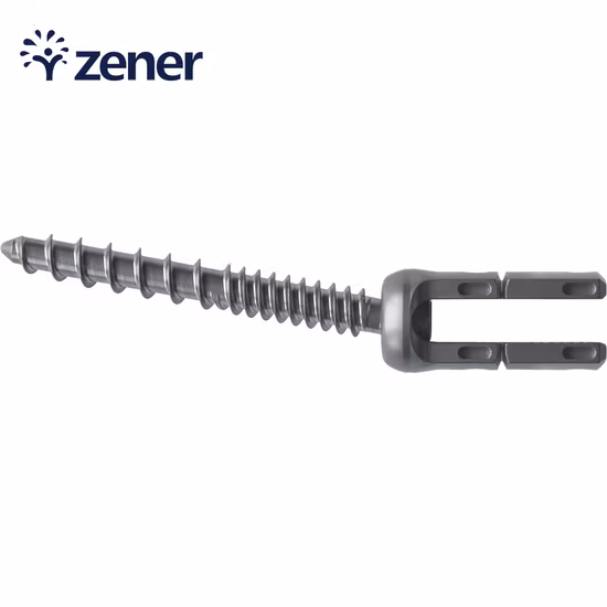 Medical Orthopedic Spinal Mono Axial Reduction Vertebra Pedicle Screw System