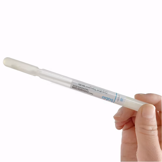 Disposable Medical Consumable Viscose Cotton Swab with Stuart Medium